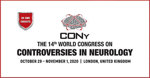 14th World Congress on Controversies in Neurology (CONy)